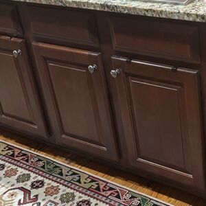 Amerock Expressions Regency Cabinet Knobs Silver Lot of 66